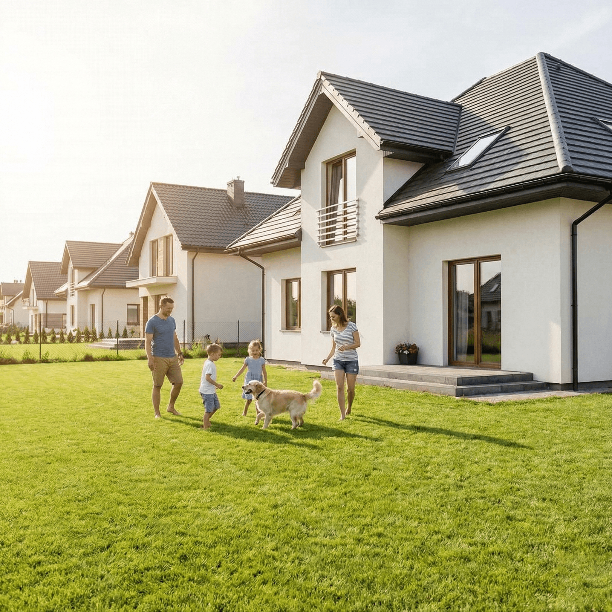 UN CARTIER GÂNDIT PENTRU FAMILII